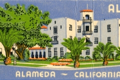 Alameda-Hotel-Alameda-California-Matchbook-blue