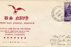 First_Day_Postal_Service_Naval_Air_Base_Station_Alameda_California_Jan_01_1941
