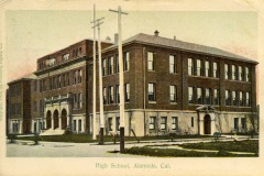 High_School_Alameda_CA_1907