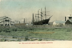 Ship_Yard_and_Marine_Ways_Alameda_California_933