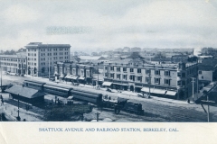 Shattuck_Avenue_and_Railroad_Station_Berkeley_Cal_mailed_1908