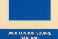 Bow-Bell-Jack-London-Square-Oakland-California-matchbook