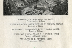 U_S_Coast_Guard_Training_Station_Government_Island_Alameda_California_Christmans_Menu_1951_c