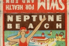 Neptune-Beach-Alameda-California-matchbook