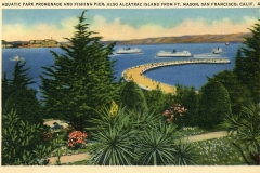 004-Aquatic-Park-Promenade-and-Fishing-Pier-Also-Acatraz-Island-from-Ft.-Mason-San-Francisco-California