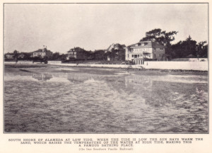 Old picture of South Shore Alameda