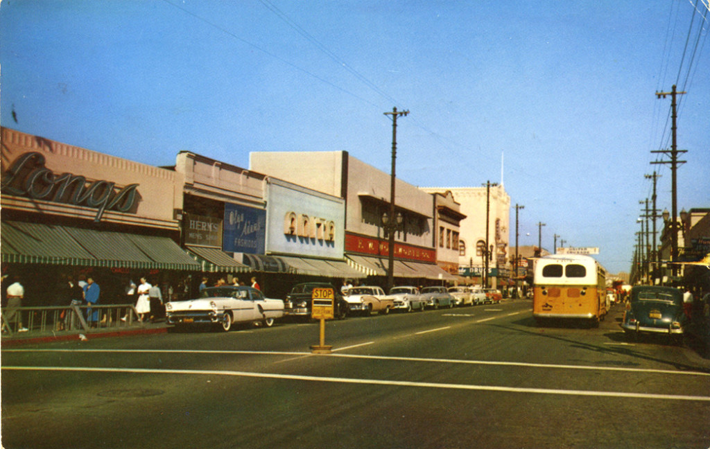 Park_St_Alameda_CA_1961 – Alamedainfo