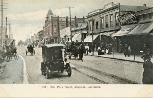 Park Street Alameda, California