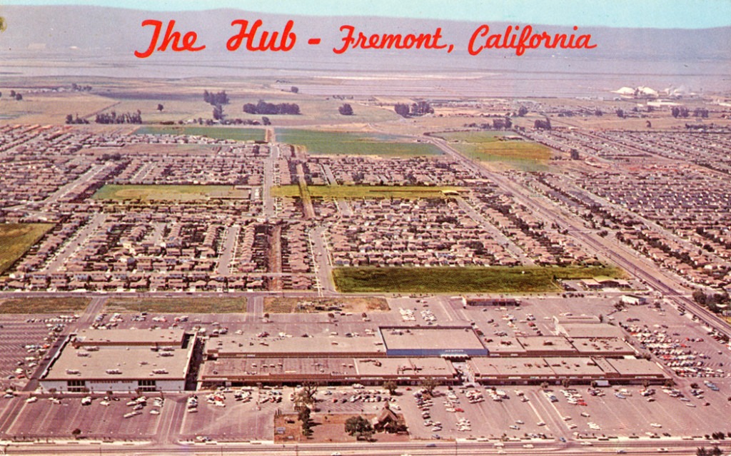 The Hub Shopping Center, Fremont, California