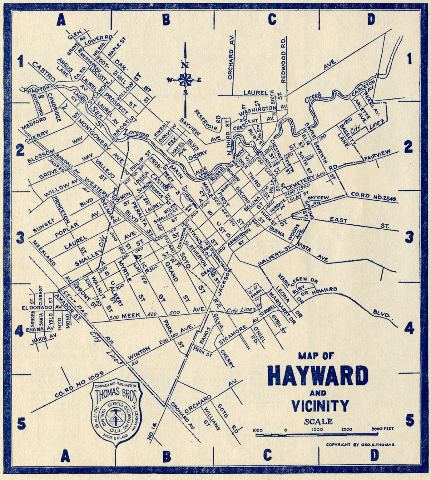 Hayward Wisconsin Map 