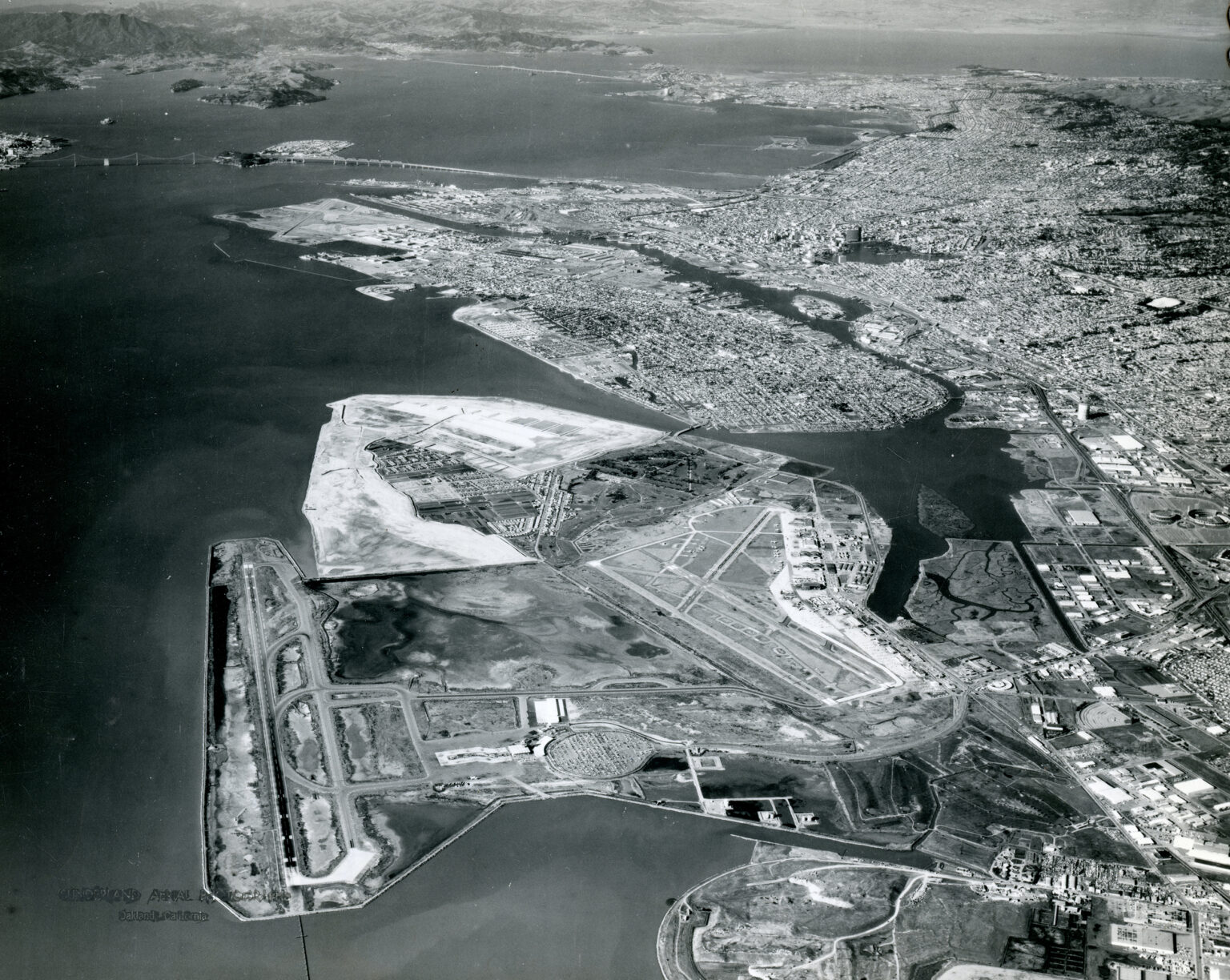Alameda, Bay Farm Island, Oakland Airport, Dec. 26, 1969 – Alamedainfo
