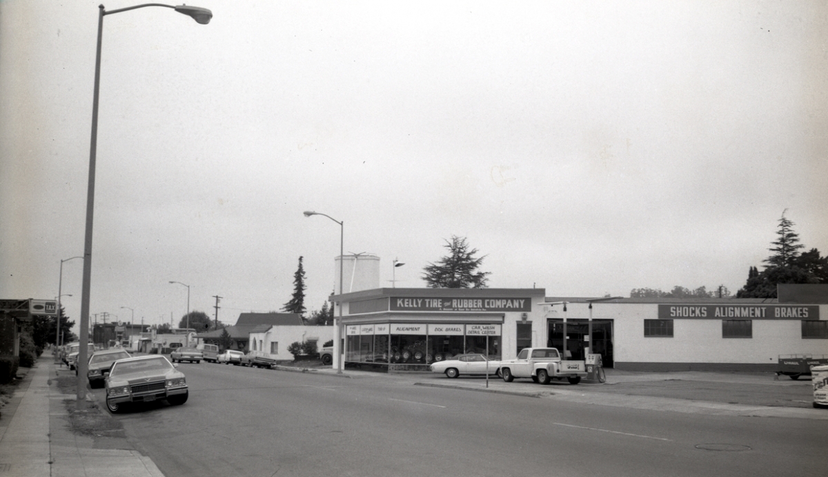 San Leandro, California, old photos circa 1970s - Alamedainfo