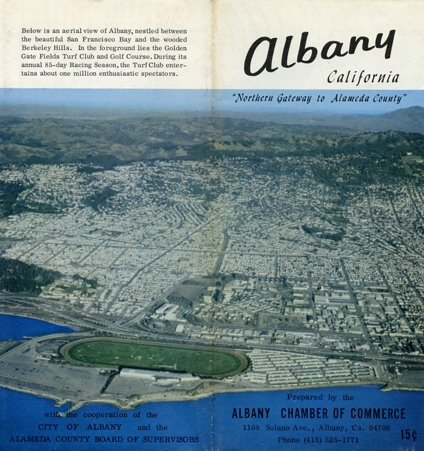 Albany, California, old postcards and other historic images. – Alamedainfo