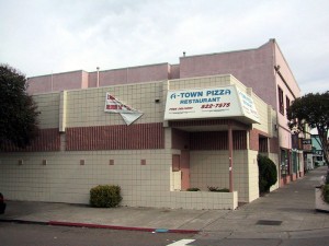 A-Town Pizza, 1231 Park St., Alameda, California                                                             