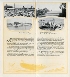 Alameda, California, City of Beaches, brochure circa 1925 