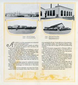 Alameda, California, City of Beaches, brochure circa 1925 