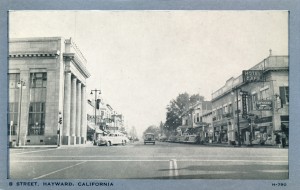 B Street, Hayward, California           