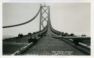 San Francisco-Oakland Bay Bridge Catwalk            