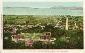 A Birdseye View from University of California, Berkeley                              