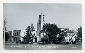 Broadmoor Comm Church, San Leandro, Calif.                        