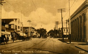 Castro Street, Hayward, California             