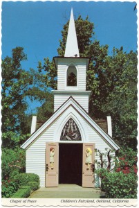 Chapel of Peace, Children's Fairyland, Oakland, California     