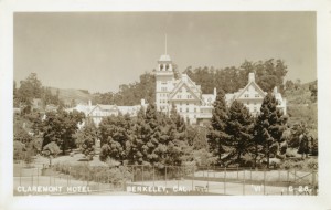 Claremont Hotel, Berkeley, California      