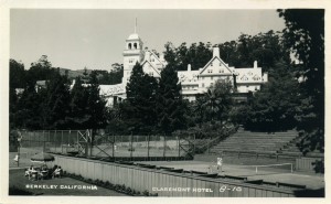 Claremont Hotel, Berkeley, California      