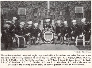 Government Island Drum and Bugle Corps, April 1943          