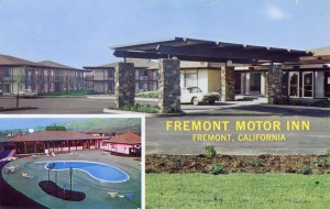 Fremont Motor Inn, 46845 Warm Springs Blvd., Fremont, California   
