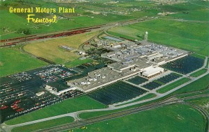 General Motors Plant, Fremont, California                                       