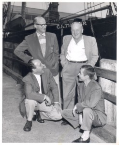 Grotto Owners, Tony, Andy and Mike, 1957             
