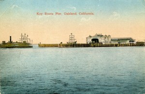 Key Route Pier, Oakland, California           