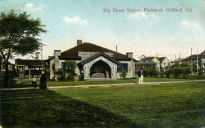 Key Route Station, Piedmont, Oakland, California           