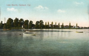Lake Merritt, Oakland, Cal.               