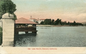 Lake Merritt, Oakland, California                 