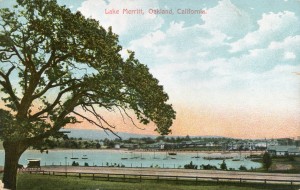 Lake Merritt, Oakland, California             