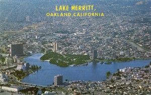 Lake Merritt, Oakland, California              