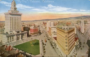 "My City" - Oakland, California                                                        