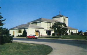Air Station Chapel, U. S. Naval Air Station, Alameda, California                      