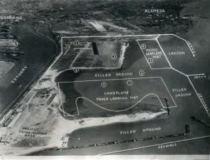 Navy Sets to Work Present China Clipper Base, Alameda, California, Dec. 3, 1937  
