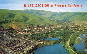 Niles section of Fremont, California                                        
