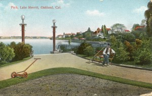 Park, Lake Merritt, Oakland, Cal.            