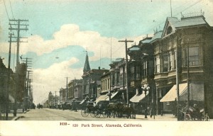 Park Street, Alameda, California                    