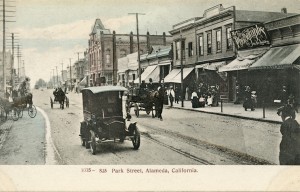 Park Street, Alameda, California                               
