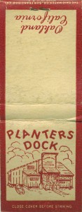 Planters Dock, Jack London Square, Oakland, California       