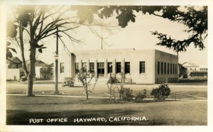 Post Office, Hayward, California           