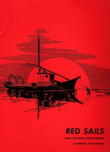 Red Sails, Foot of Park St. Bridge, Alameda, California                                