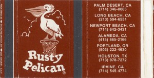 Rusty Pelican, Alameda, CA            