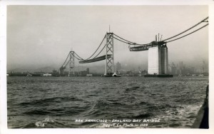 San Francisco - Oakland Bay Bridge              